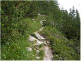 Podkraj / Unterort - Wackendorfer Spitze